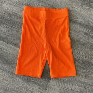 Talentless biker shorts